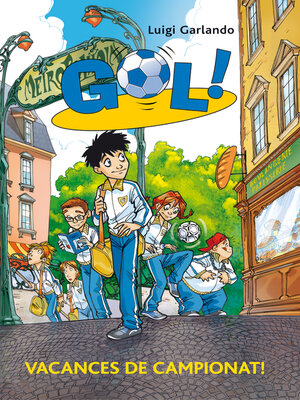 cover image of Vacances de campionat